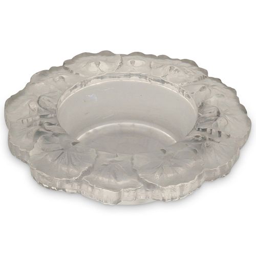 LALIQUE STYLE CRYSTAL CANDY