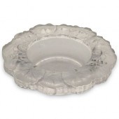 LALIQUE STYLE CRYSTAL CANDY BO