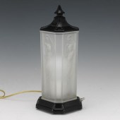 LALIQUE STYLE LANTERN SHAPE "B