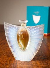 LALIQUE "SYLPHIDE" CRYSTAL PER