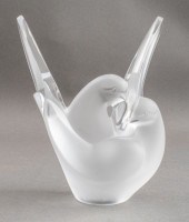 LALIQUE "SYLVIE" CLEAR AND FRO