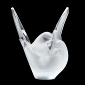 LALIQUE,  SYLVIE  CRYSTAL VASE