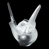 LALIQUE,  SYLVIE  CRYSTAL VASE