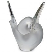 LALIQUE "SYLVIE" CRYSTAL VASED