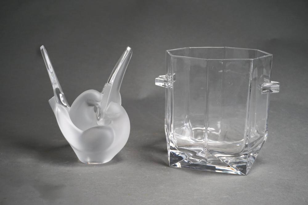 LALIQUE SYLVIE DOVES ART GLASS