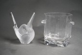 LALIQUE SYLVIE DOVES ART GLASS