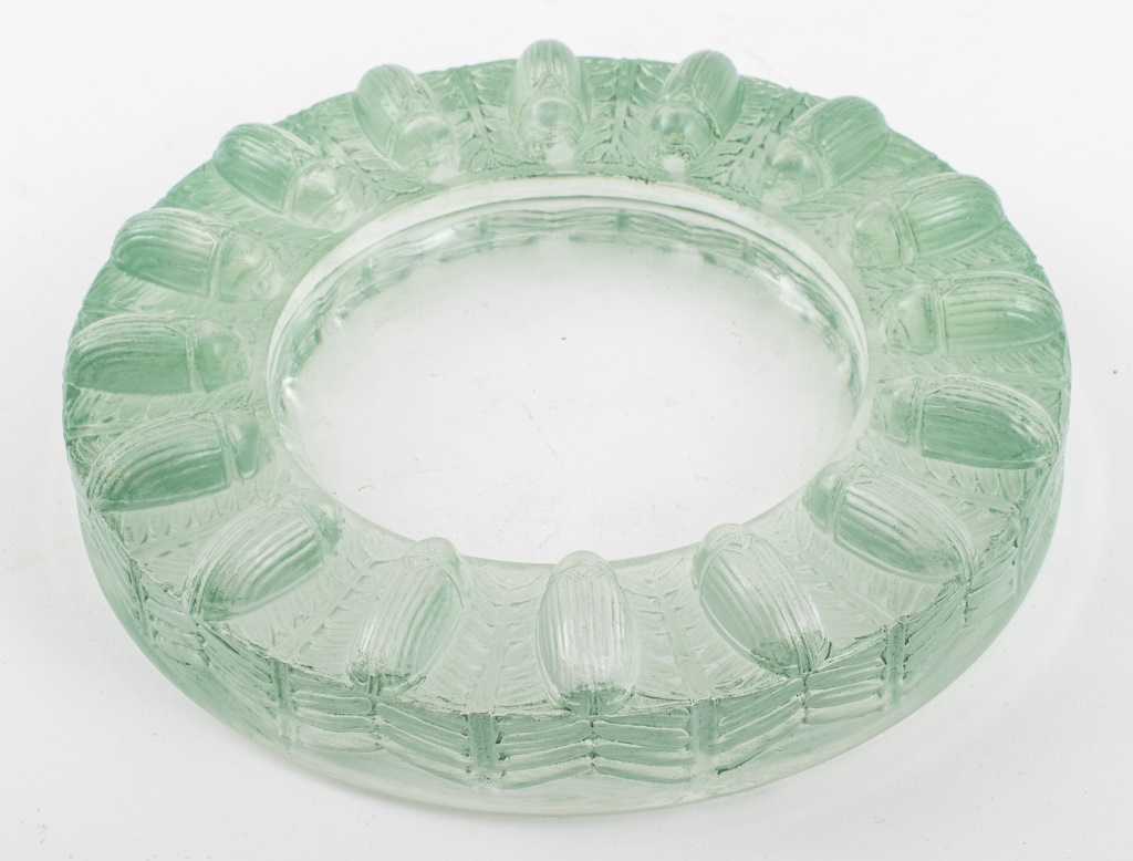 LALIQUE "TABAGO" CRYSTAL ART