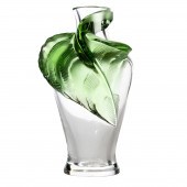 LALIQUE, TANEGA VASE Lalique,