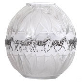LALIQUE TANZANIA BLACK CLEAR Z