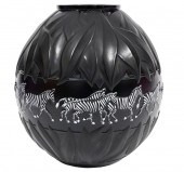 LALIQUE TANZANIA BLACK & WHITE