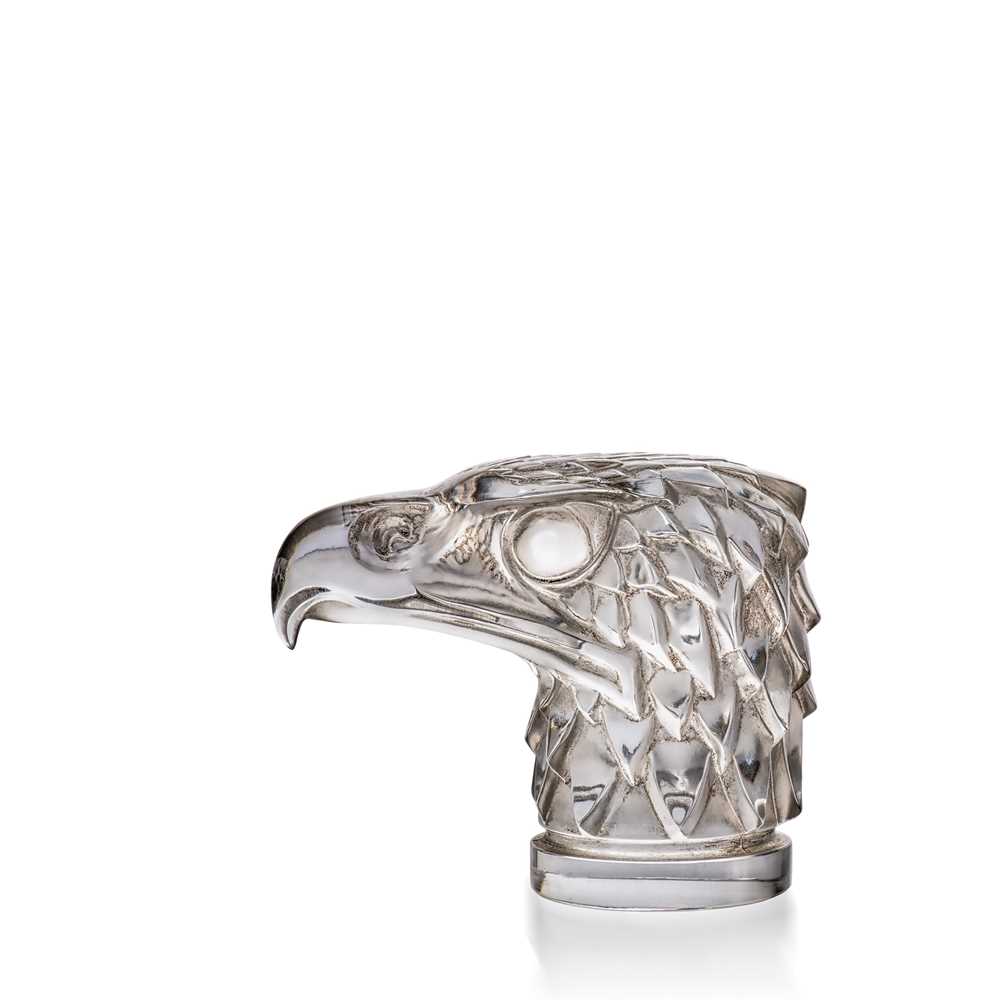 LALIQUE TÊTE D'AIGLE CAR MASCOT