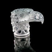 LALIQUE TETE D'AIGLE CAR MASCO