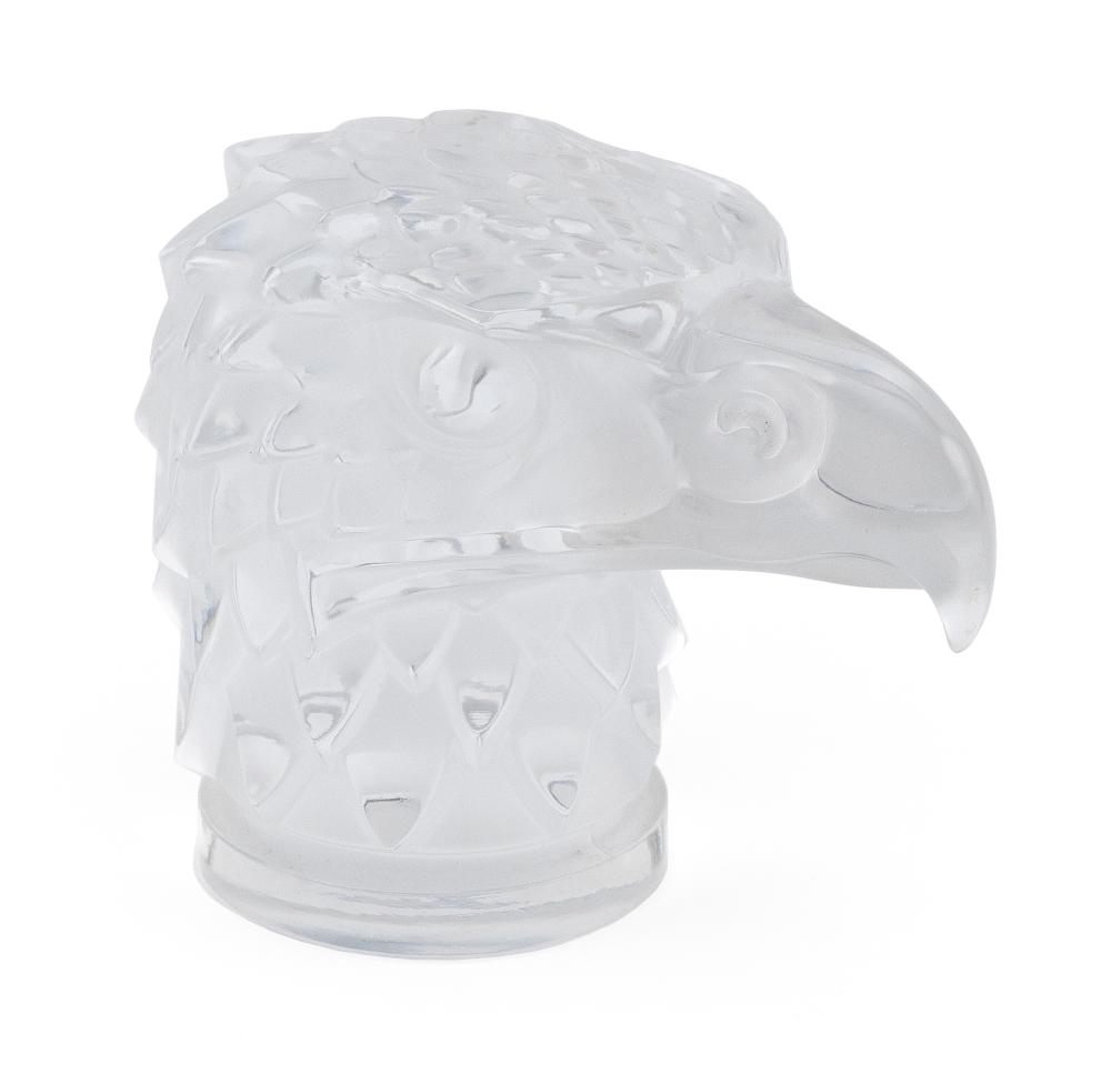 LALIQUE "TETE D'AIGLE" CRYSTAL