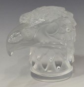 LALIQUE 'TETE D'AIGLE' EAGLE H