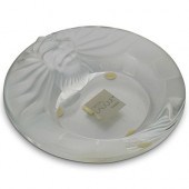 LALIQUE "TETE DE LION" ASHTRAY