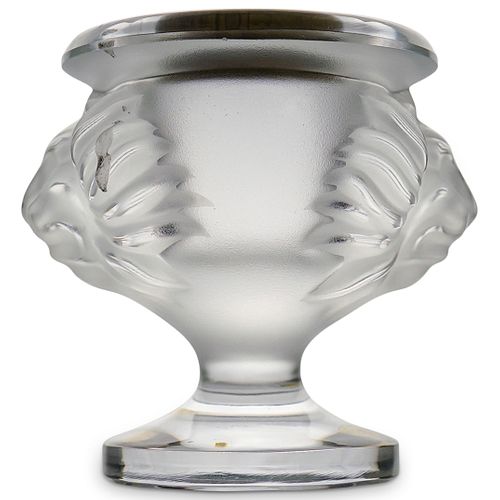 LALIQUE "TETE DE LION" CRYSTAL