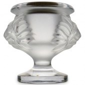 LALIQUE "TETE DE LION" CRYSTAL