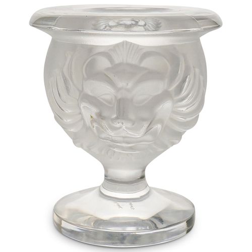 LALIQUE "TETE DE LION" GLASS