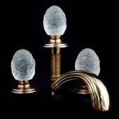 LALIQUE THG PARIS FROSTED "VEN