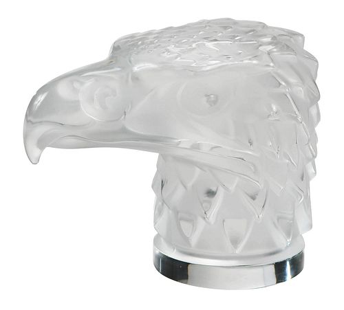 LALIQUE TˆTE D'AIGLE GLASS