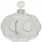 LALIQUE TWO FLOWERS PERFUME BO