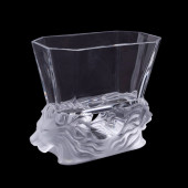LALIQUE 'VENISE' COLORLESS CRY