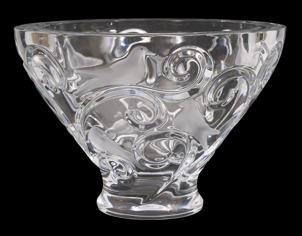 LALIQUE VERONE PATTERN