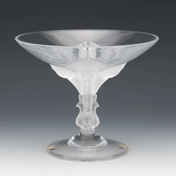 LALIQUE "VIRGINIA" PEACOCK