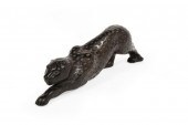 LALIQUE "ZEILA" BLACK CRYSTAL