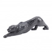LALIQUE "ZEILA" BLACK PANTHER