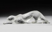 LALIQUE ZEILA CLEAR AND FROSTE