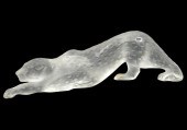 LALIQUE ZEILA CRYSTAL PANTHER