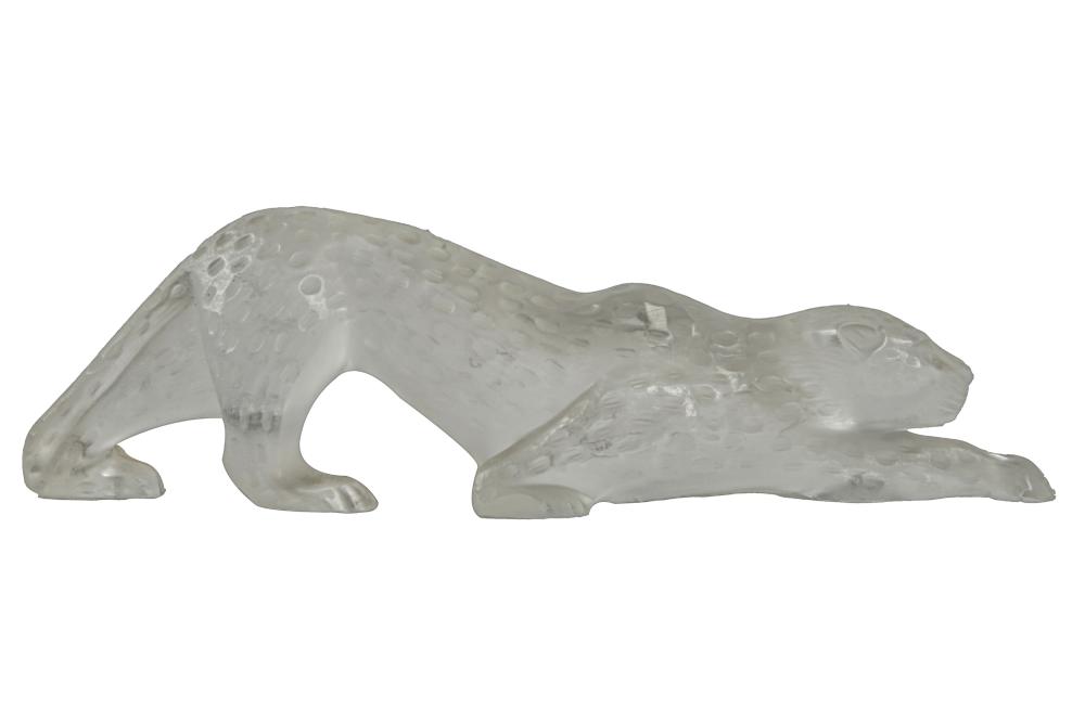 LALIQUE "ZEILA" FIGUREsigned
