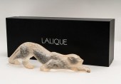 LALIQUE ZEILA PANTHER FIGURELa