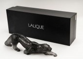 LALIQUE ZEILA PANTHER FIGURELa
