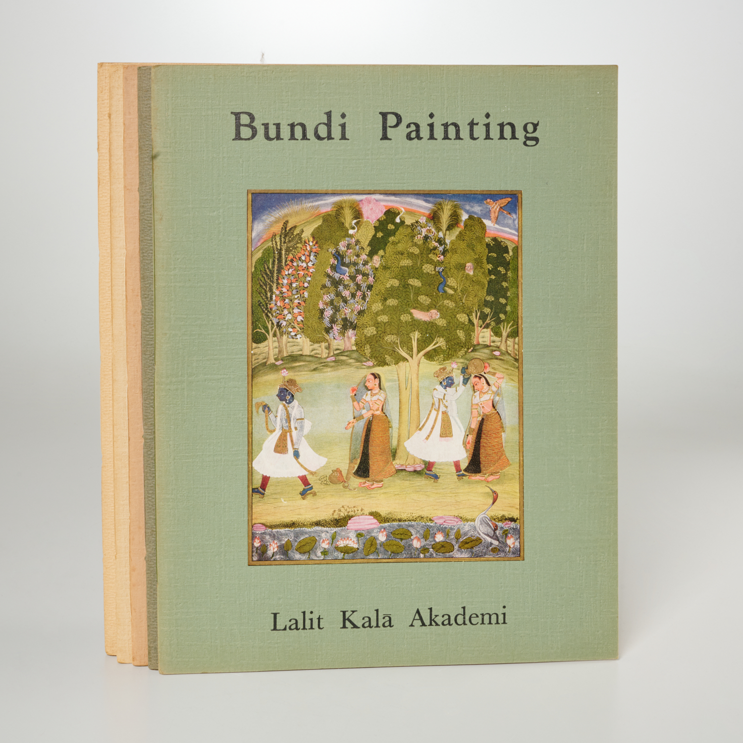 LALIT KALA AKADEMI (5) VOLS.