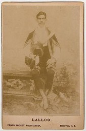 "LALOO THE HINDOO" SIDESHOW CA