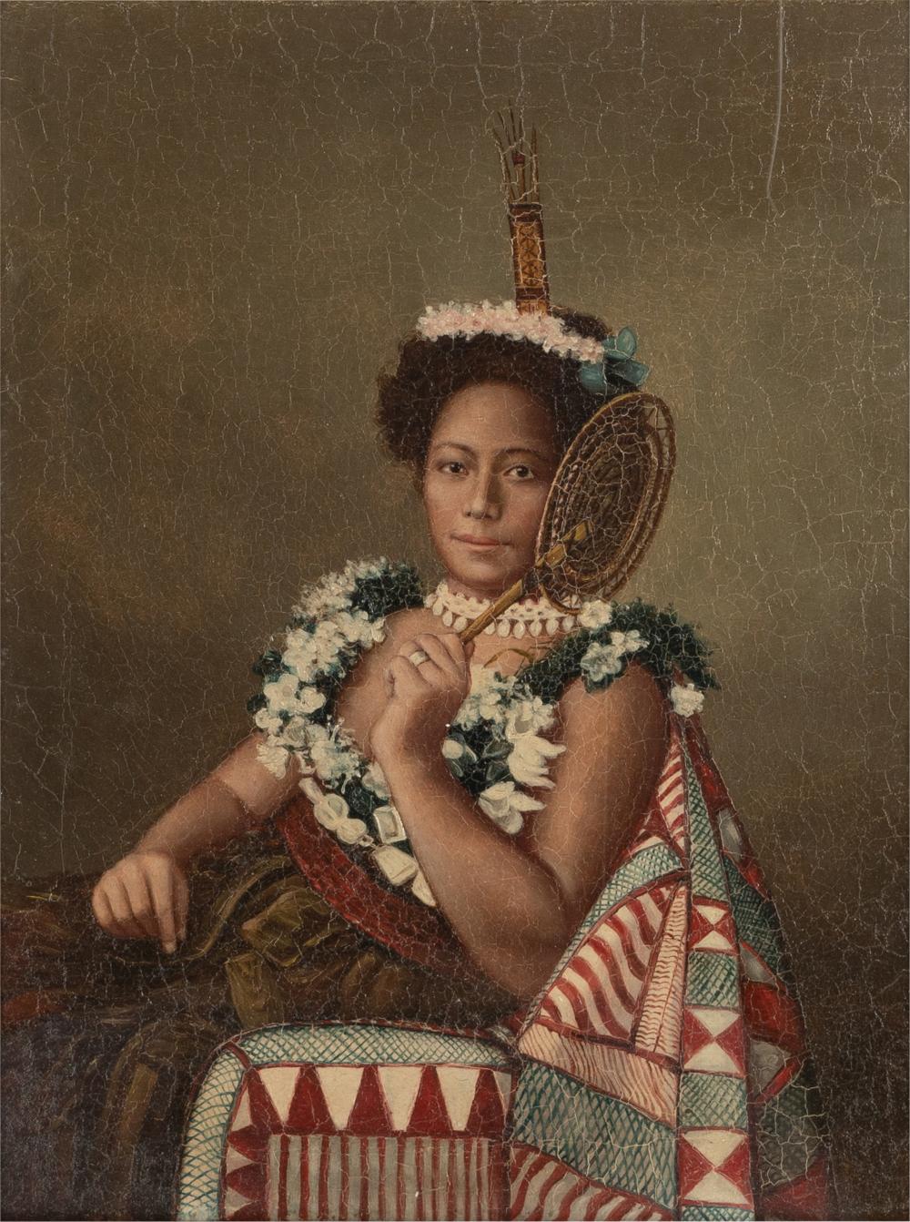 LAM QUA (1801 - 1860): PORTRAIT