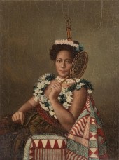LAM QUA (1801 - 1860): PORTRAI