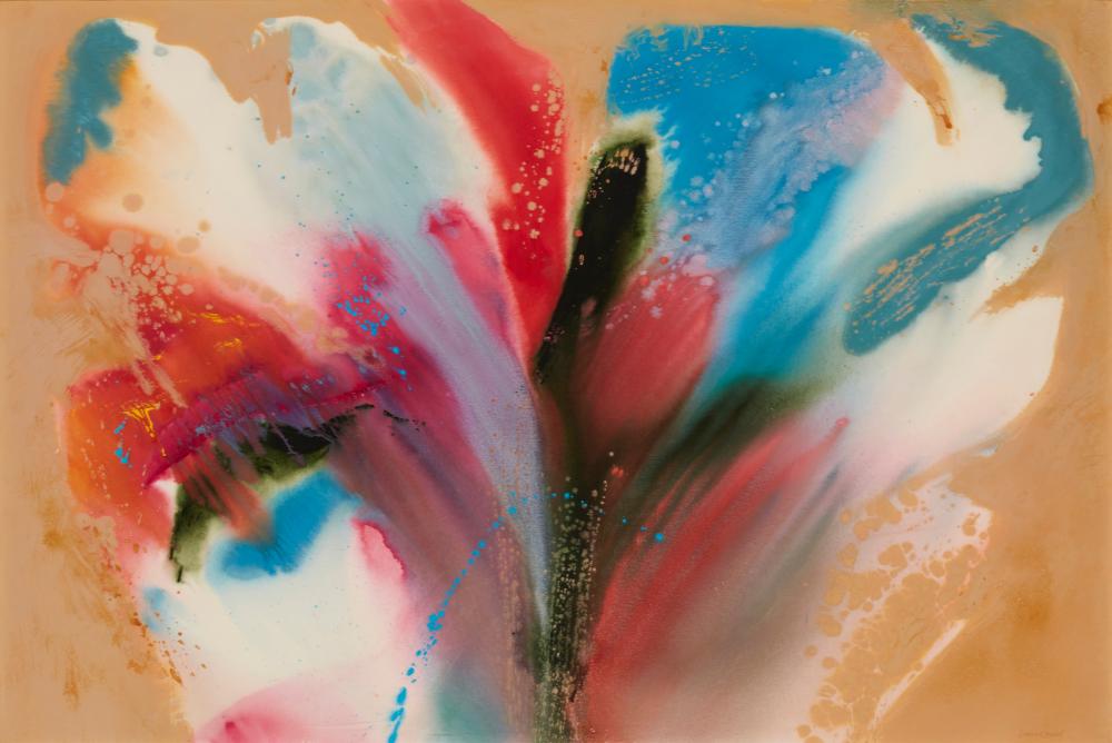 LAMAR BRIGGS (1935-2015), ABSTRACT,