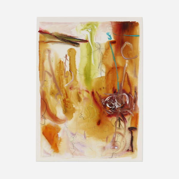 Lamar Briggs 1935–2015. Orange