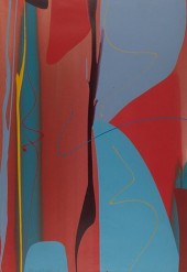 LAMAR BRIGGS ABSTRACT ACRYLICL