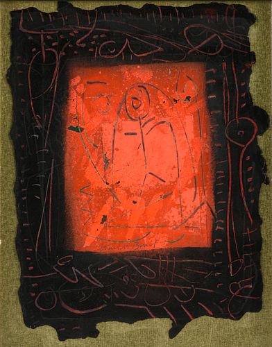 LAMAR BRIGGS (AMERICAN 1935-2015) A