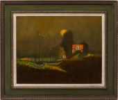 LAMAR BRIGGS O/C PAINTING, LAK