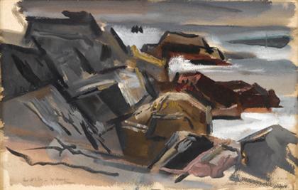 LAMAR DODD  (american 1909-1996)  A