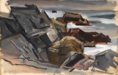 LAMAR DODD  (american 1909-199