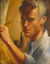 LAMAR DODD  (american 1909-199