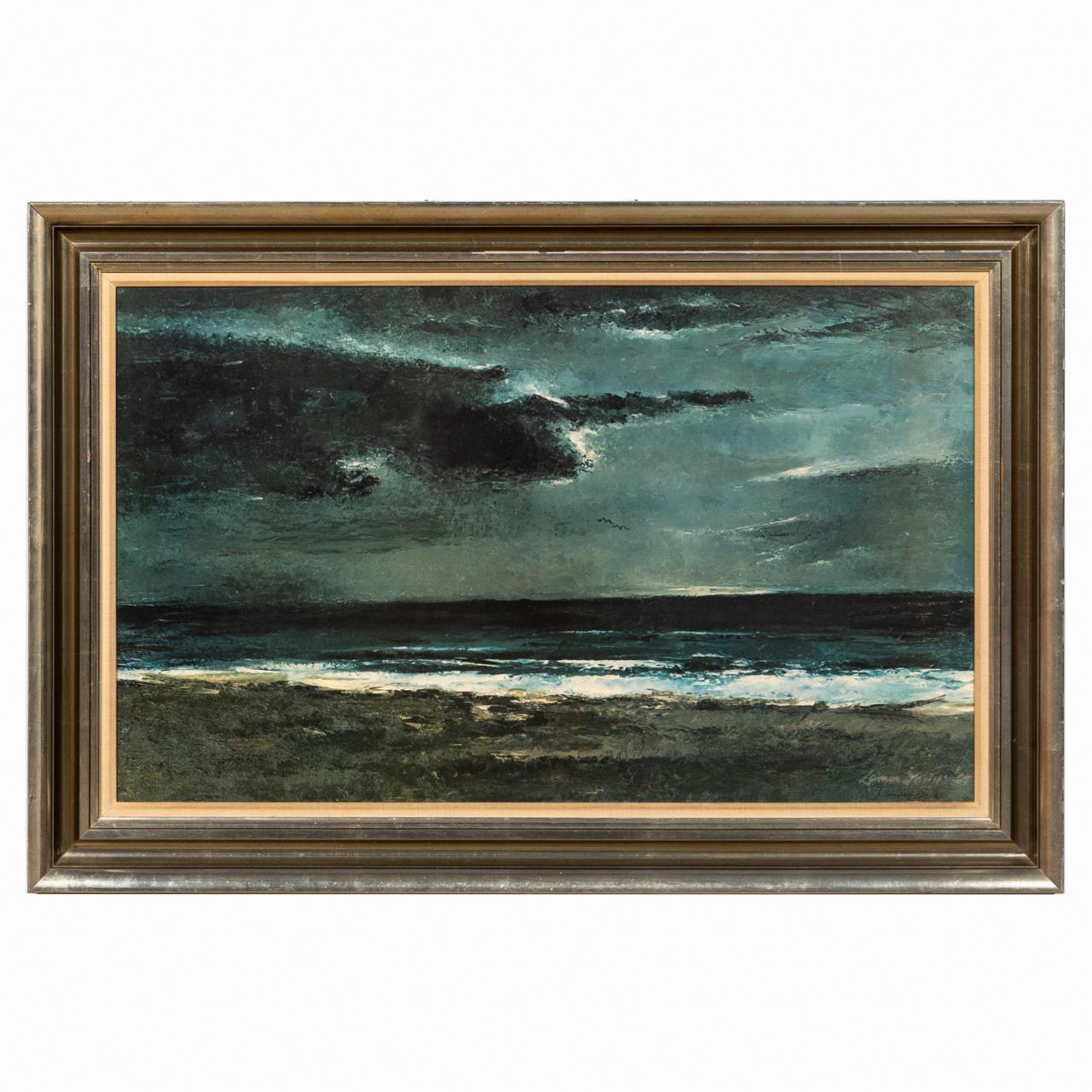 LAMAR DODD COASTAL SCENE