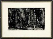 Lamar Dodd drawing (Georgia, 1