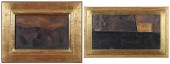 LAMAR DODD, TWO PAINTINGS(Amer
